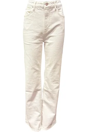 Frame Jeans, Dame, , W26, Bomuld, Højtaljede klassiske 5-lomme jeans