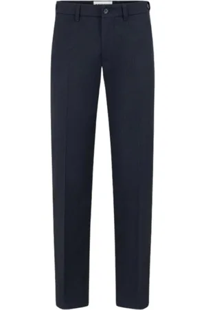 Drykorn Bukser, Herre, Blå, W31 L34, Moderne Slim-fit Bukser
