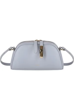 Furla Taske, Dame, Blå, ONE SIZE, Uld, Goccia S Nuvola Crossbody Taske