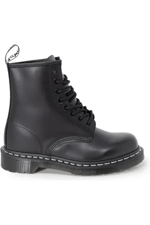 Dr. Martens Sko, Dame, Sort, 36 EU, Læder, Glatte Unisex Ankelstøvler