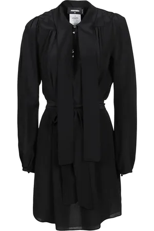 Dsquared2 Kjole, Dame, Sort, XS, 900 Bow Mini Dress