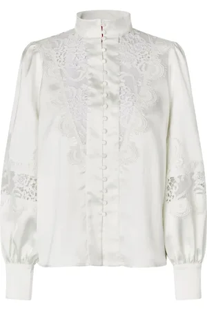 Crās Bluser & Skjorter, Dame, Hvid, S, Polyester, Aurelia Shirt