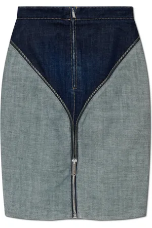 Dsquared2 Nederdel, Dame, Blå, 3XS, Denim, Denimnederdel