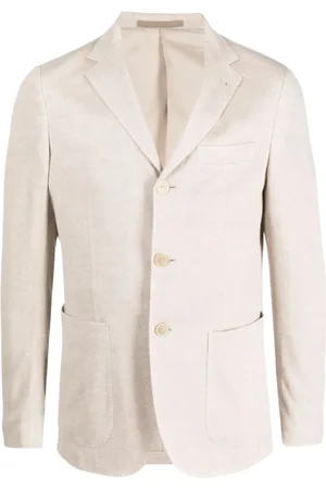 ELEVENTY Jakke, Herre, , L, Linen Blazer