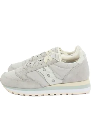 Saucony Sko, Dame, Grå, 37 EU, Jazz Triples Sneakers