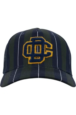 Dsquared2 Tilbehør, unisex, Blå, ONE SIZE, Uld, Baseball Cap med ulddetalje