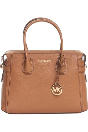 Michael Kors Taske, Dame, Brun, ONE SIZE, Uld, Elegant og Funktionel Skuldertaske