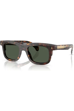 Moncler Tilbehør, unisex, Brun, 51 MM, Uld, Stilfulde solbriller