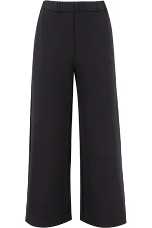 Fabiana Filippi Bukser, Dame, Sort, 2XS, Cropped Bukser