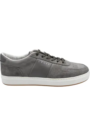 Hogan Sko, Herre, Grå, 44 EU, Suede, Sneakers H-Tv