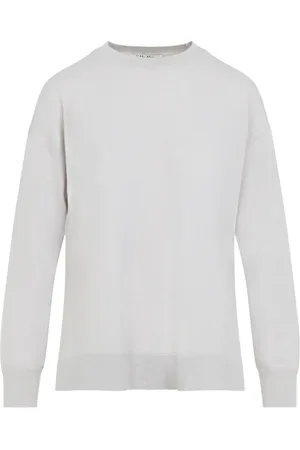 Max Mara Strik, Dame, Grå, XS, Uld, Verona Lang Sweater