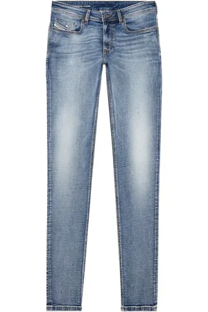 Diesel Jeans, Herre, Blå, W31, Bomuld, Skinny Jeans 1979 Sleenker