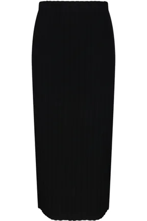 By Malene Birger Nederdel, Dame, Sort, XS, Polyester, Sort Fiemme Nederdel