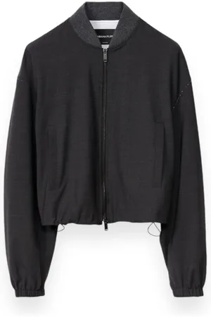 Fabiana Filippi Jakke, Dame, Sort, M, Uld, Chic Giacca