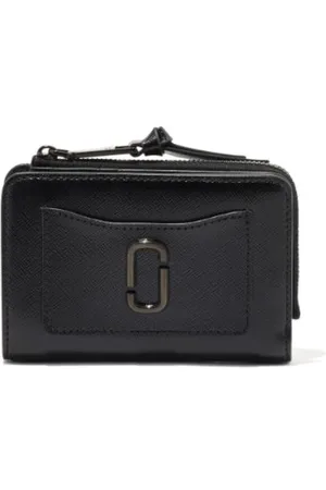Marc Jacobs Tilbehør, Dame, Sort, ONE SIZE, Uld, Wallet