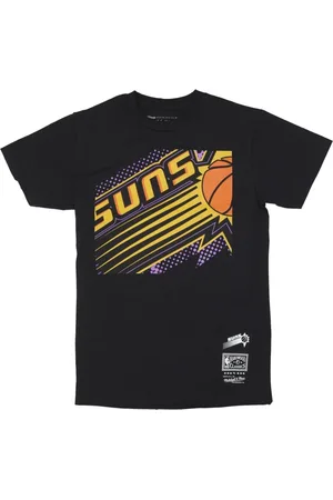 Mitchell & Ness Top, Herre, Sort, L, Bomuld, Phoenix Suns NBA Tee Sort
