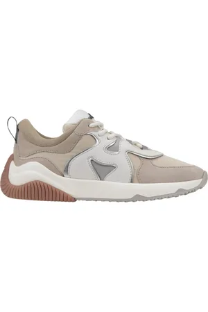 Hogan Sko, Dame, Flerfarvet, 37 1/2 EU, Suede, Suede Snøresko Sneakers