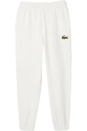Lacoste Bukser, Herre, Hvid, XS, Sporty Terry Sweatpants