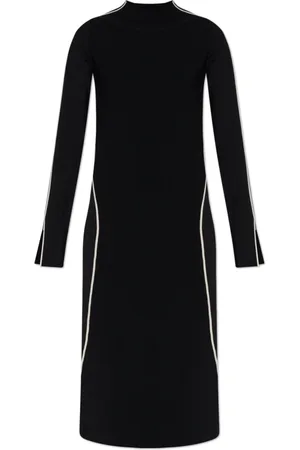 Sportmax Kjole, Dame, Sort, S, Operoso Kjole
