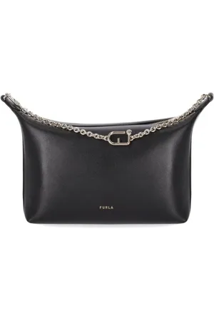 Furla Taske, Dame, Sort, ONE SIZE, Uld, Nuvola Mini Crossbody Taske