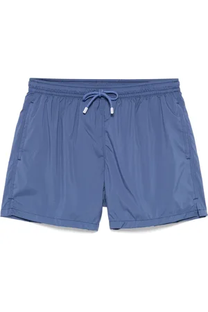 FEDELI Badetøj, Herre, Blå, XL, Polyester, Polyester Badeshorts med elastisk linning