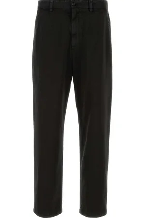 Dolce & Gabbana Bukser, Herre, Sort, L, Bomuld, Slate Bomuld Pant Jeans