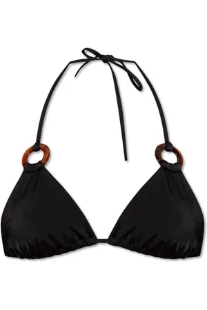 Dsquared2 Badetøj, Dame, Sort, XS, Uld, Swimsuit Top