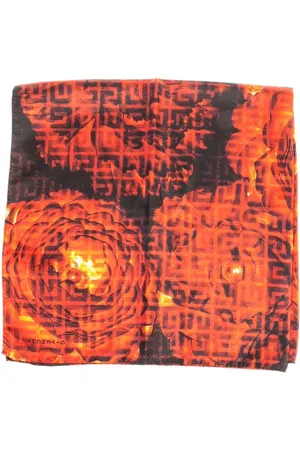 Givenchy Tilbehør, Dame, Flerfarvet, ONE SIZE, Silketørklæde