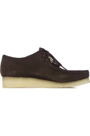 Clarks Sko, Herre, Brun, 42 1/2 EU, Ruskind Moccasin Sko