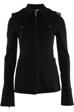 Sportmax Jakke, Dame, Sort, S, Uld, Uldjakke Zarina