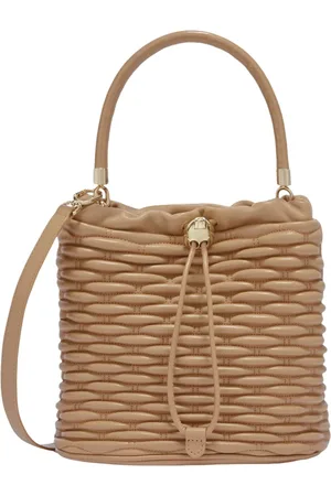 Furla Taske, Dame, Brun, ONE SIZE, Uld, Mionido Bucket Bag Mini