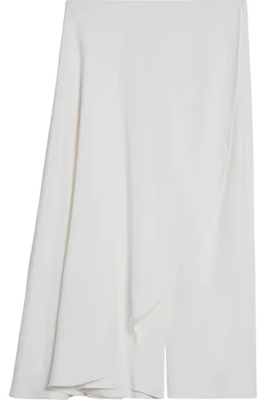 Alaïa Nederdel, Dame, Hvid, M, Flared Nederdel