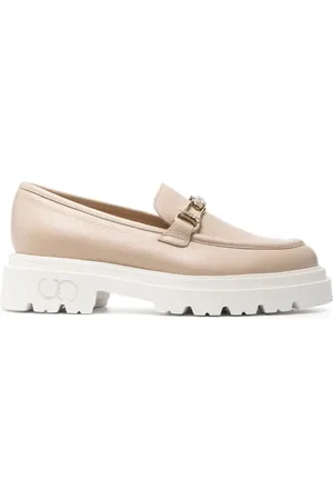 Casadei Sko, Dame, Brun, 39 1/2 EU, Læder, Brune Læder Loafers