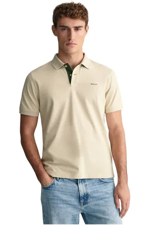 GANT Top, Herre, , XL, Bomuld, Stretch Cotton Regular Fit Polo