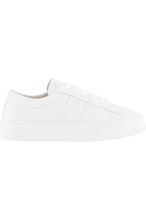 Nubikk Sko, Herre, Hvid, 44 EU, Læder, Jagger Morris Sneakers