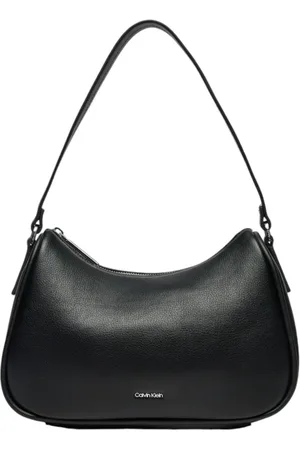 Calvin Klein Taske, Dame, Sort, ONE SIZE, Uld, Refine Skuldertaske