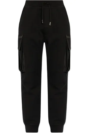 Dsquared2 Bukser, Herre, Sort, M, Bomuld, Cargo Sweatpants