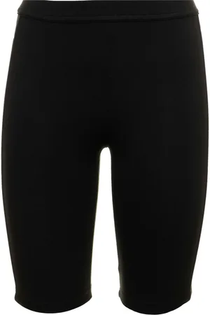 Dsquared2 Sport, Dame, Sort, L, Bomuld, Bermuda Bike Shorts