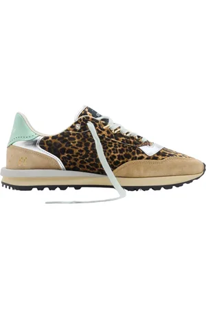 Hidnander Sko, Dame, Brun, 36 EU, Læder, Tenkei Prime Sneaker