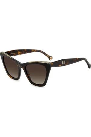 Carolina Herrera Tilbehør, Dame, Brun, 55 MM, Solbriller