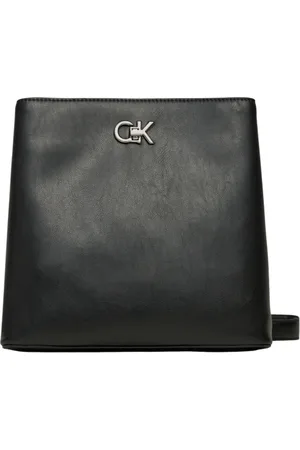 Calvin Klein Taske, Dame, Sort, ONE SIZE, Polyester, Medium Crossbody Taske