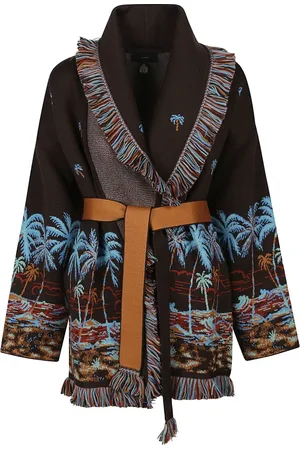 Alanui Strik, Dame, Flerfarvet, S, Historien om Hawaiian Cardigan