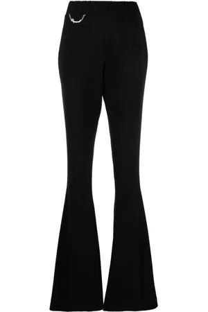 Dsquared2 Bukser, Dame, Sort, XS, Wide Bukser