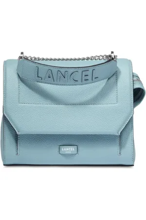 LANCEL Taske, Dame, Blå, ONE SIZE, Uld, Pudderblå Ninon Stil Kjole