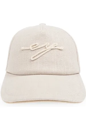 ELEVENTY Tilbehør, Herre, , ONE SIZE, Linned, Baseball Rope Hat