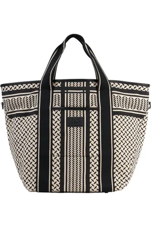 LALA BERLIN Taske, Dame, Sort, ONE SIZE, Bomuld, Marin Canvas Tote Bag