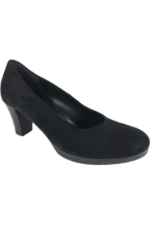 Gabor Sko, Dame, Sort, 36 1/2 EU, Læder, Elegante Pumps