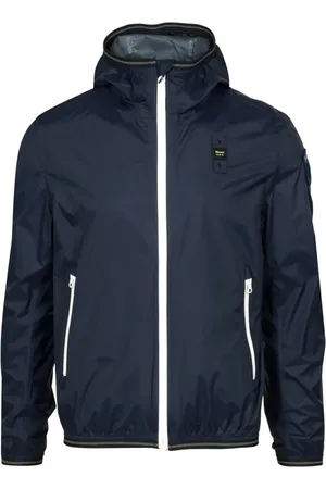 Blauer Jakke, Herre, Blå, XL, Nylon, Letvægtsjakke
