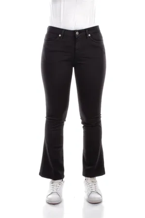 Dondup Jeans, Dame, Sort, W31, Bomuld, Bootcut Jeans