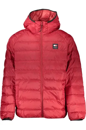 Tommy Hilfiger Jakke, Herre, Rød, M, Uld, Tøj